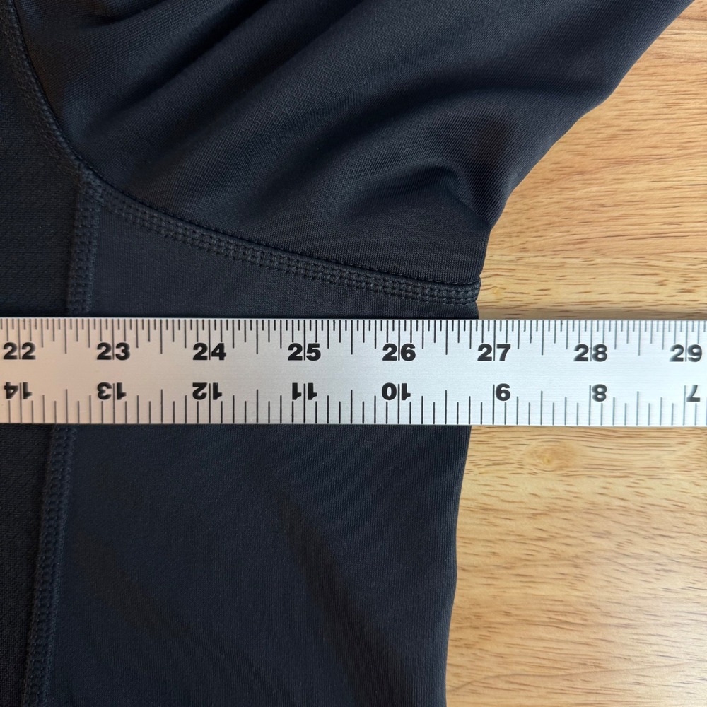 Eddie Bauer First Ascent Men 2XL Black Fleece Full Zip Jacket Pocket Performance - Picture 5 of 7